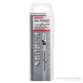 Bosch Ahşap Ve Metal İçin T 345 XF Dekupaj Testeresi Bıçağı 25 Li Paket