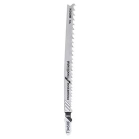 Bosch Ahşap Ve Metal İçin T 345 XF Dekupaj Testeresi Bıçağı 25 Li Paket