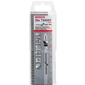 Bosch Ahşap Ve Metal İçin T 345 XF Dekupaj Testeresi Bıçağı 25 Li Paket