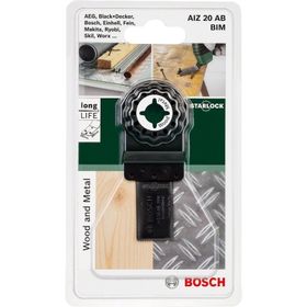 Bosch AIZ20AB Daldırmalı Testere Bıçağı
