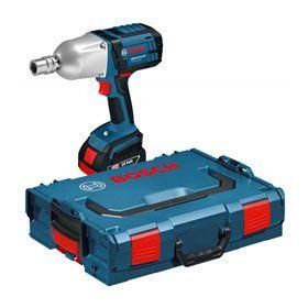 Bosch Akülü Darbeli Somun Sıkma GDS 18 V-LI HT (Güçlü Seri) Lithium-ion