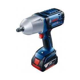 Bosch Akülü Darbeli Somun Sıkma GDS 18 V-LI HT (Güçlü Seri) Lithium-ion