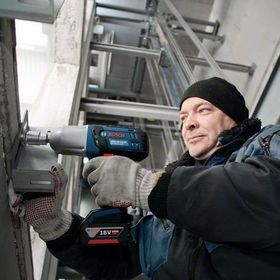 Bosch Akülü Darbeli Somun Sıkma GDS 18 V-LI HT (Güçlü Seri) Lithium-ion