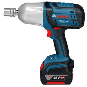 Bosch Akülü Darbeli Somun Sıkma GDS 18 V-LI HT (Güçlü Seri) Lithium-ion