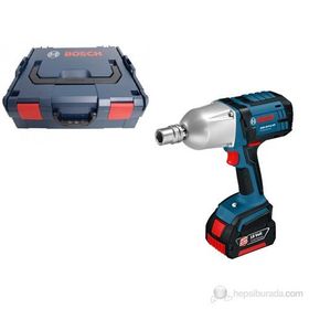 Bosch Akülü Darbeli Somun Sıkma GDS 18 V-LI HT (Güçlü Seri) Lithium-ion