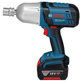 Bosch Akülü Darbeli Somun Sıkma GDS 18 V-LI HT (Güçlü Seri) Lithium-ion