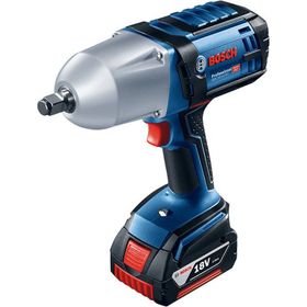 Bosch Akülü Darbeli Somun Sıkma GDS 18 V-LI HT (Güçlü Seri) Lithium-ion