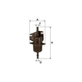 Bosch Albea 98 Palio 96 1.2 1.4 1.5 1.6 1.6 16v Yakıt Filtresi