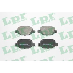 Bosch Alfa Romeo 156 1.6 TS 1997-2001 Arka Fren Balatası