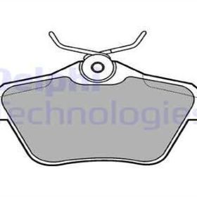 Bosch Alfa Romeo 156 1.6 TS 1997-2001 Arka Fren Balatası