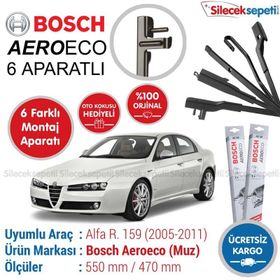 Bosch Alfa Romeo 159 2005-2011 Silecek Seti