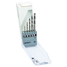 Bosch Altıgen Şaftlı Ahşap 2-6 mm Matkap Ucu