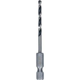 Bosch Altıgen Şaftlı HSS Metal 3, 0 x 72 mm Gri Matkap Ucu