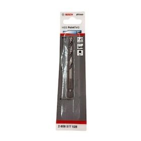 Bosch Altıgen Şaftlı Pointteq Hss Metal 6 mm Matkap Ucu