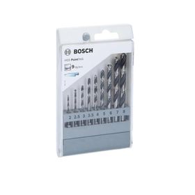 Bosch Altıgen Şaftlı Pointteq Hss Metal 9 Parça Matkap Ucu