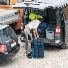 Bosch ALU-Caddy Yük Taşıma Arabası
