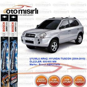 Bosch AR601S Hyundai Tucson 2005-2010 Muz Tipi Aerotwin Ön Silecek Takımı