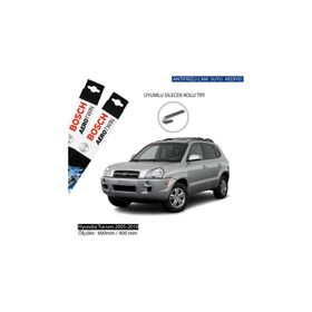 Bosch AR601S Hyundai Tucson 2005-2010 Muz Tipi Aerotwin Ön Silecek Takımı