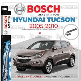 Bosch AR601S Hyundai Tucson 2005-2010 Muz Tipi Aerotwin Ön Silecek Takımı