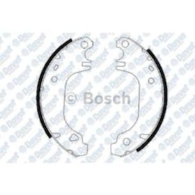 Bosch Arka Fren Balatası Pabuçlu ( R9 )