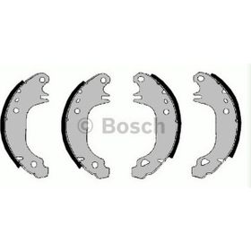 Bosch Arka Fren Balatası Pabuçlu ( R9 )