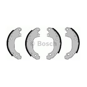 Bosch Arka Fren Balatası Pabuçlu ( R9 )