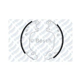 Bosch Arka Fren Balatası Pabuçlu ( R9 )