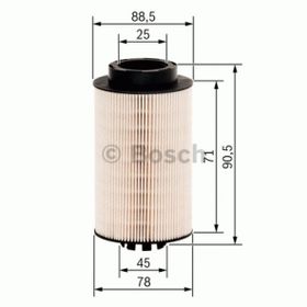 Bosch Astra J 10 İnsignia 08 Meriva B 10 Zafira C 12 Cruze 09 Yakıt Filtresi