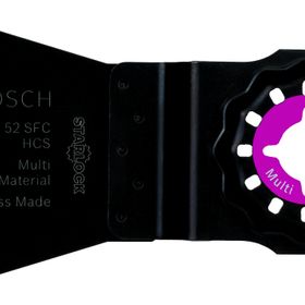 Bosch ATZ 52 SFC Starlock Çok Amaçlı Aletler İçin Esnek Kazıyıcı