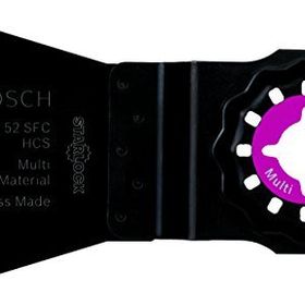 Bosch ATZ 52 SFC Starlock Çok Amaçlı Aletler İçin Esnek Kazıyıcı