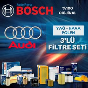 Bosch Audi A1 1.6 TDI 2011 2013 Filtre Bakım Seti