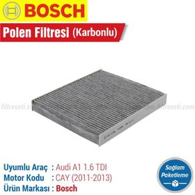 Bosch Audi A1 1.6 TDI Polen Filtresi