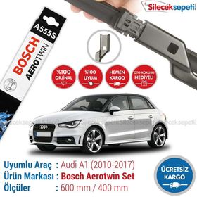 Bosch Audi A1 2010-2017 Silecek Takımı