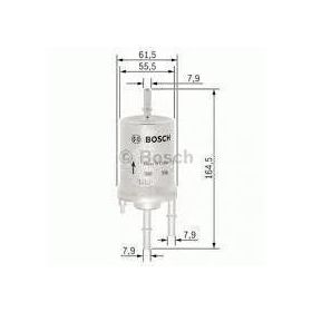 Bosch Audi A3 1.2 TFSI Cabriolet 2010-2013 Benzin Filtresi