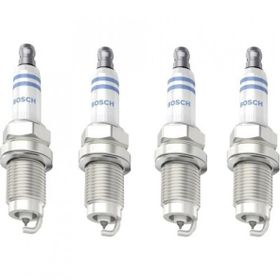 Bosch Audi A3 1.2 TSi 2004-2012 Çift İridyum 4 Adet Buji