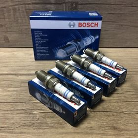 Bosch Audi A3 1.4 TSi 2013-2017 Çift Platin 4 Adet Buji