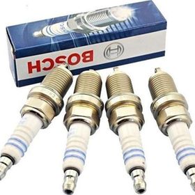 Bosch Audi A3 1.4 TSi 2013-2017 Çift Platin 4 Adet Buji