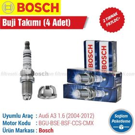 Bosch Audi A3 1.6 2 Tırnak 2004-2012 Buji