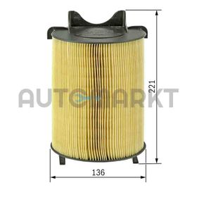 Bosch Audi A3 1.6 2005-2012 Hava Filtresi