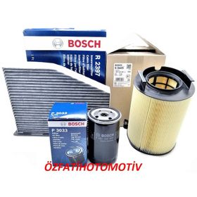 Bosch Audi A3 1.6 AEH Filtre Seti