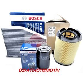 Bosch Audi A3 1.6 AEH Filtre Seti