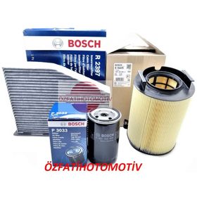 Bosch Audi A3 1.6 AEH Filtre Seti