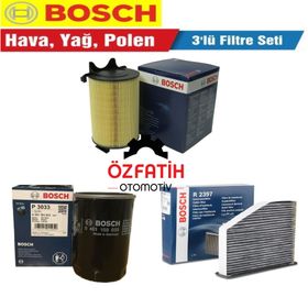 Bosch Audi A3 1.6 AEH Filtre Seti