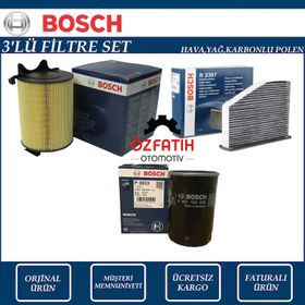 Bosch Audi A3 1.6 AEH Filtre Seti