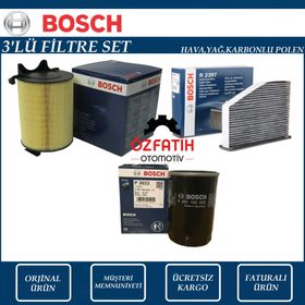 Bosch Audi A3 1.6 AEH Filtre Seti