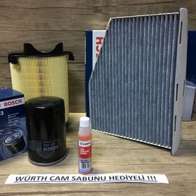 Bosch Audi A3 1.6 BSE Filtre Seti
