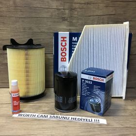 Bosch Audi A3 1.6 BSE Filtre Seti