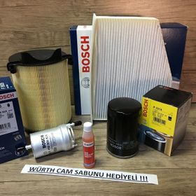 Bosch Audi A3 1.6 BSE Filtre Seti