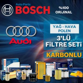 Bosch Audi A3 1.6 FSI 2004 2007 Filtre Bakım Seti