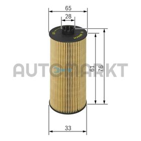 Bosch Audi A3 1.6 FSI 2005-2007 Yağ Filtresi